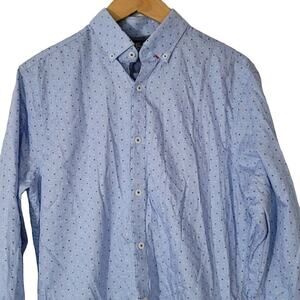 Original Penguin- Men's dress shirt- blue in color- size 15 collar